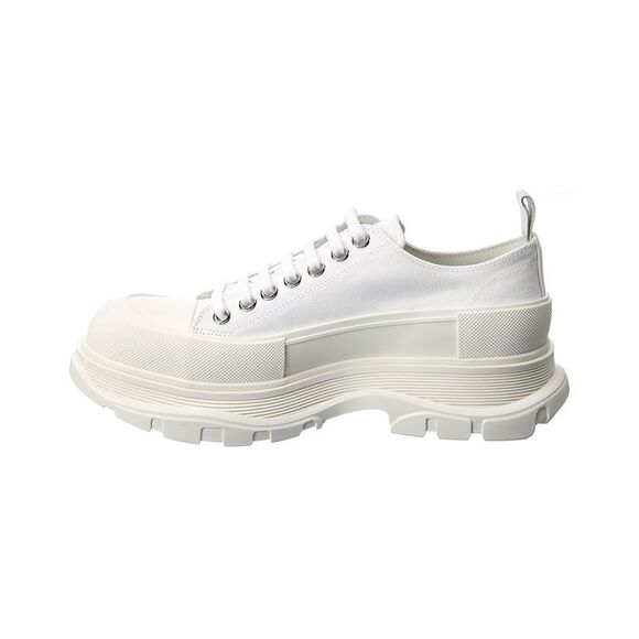 Alexander Mcqueen Tread Slick Canvas Sneaker, White - Picture 2 of 5